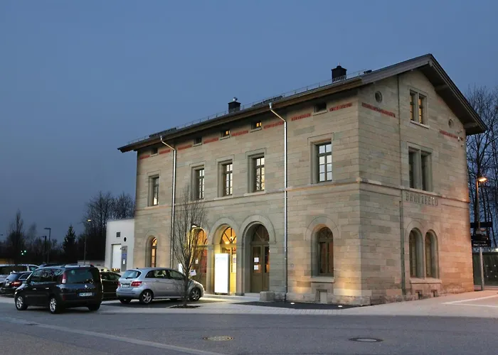 Penzion Bahnhof Busch 4*